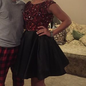 Short Sherrie hill dress